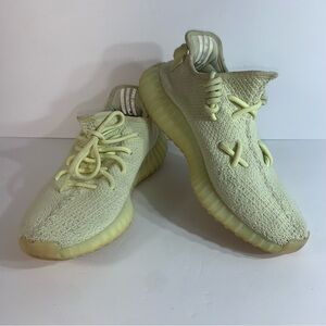 Adidas Yeezy Boost 350 V2 Butter F36980 Mens 7 Used Knit Upper Streetwear